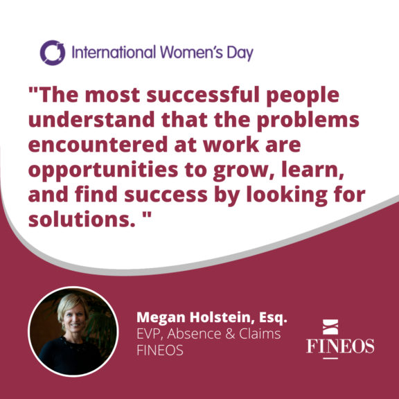 Celebrating International Women's Day 2022 - A Conversation with Megan Holstein