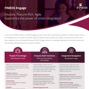 FINEOS Engage Datasheet