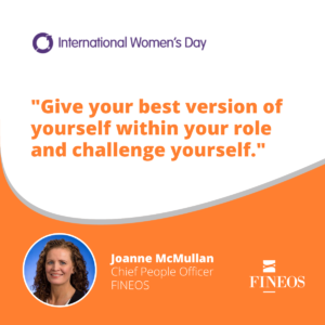 Celebrating International Women's Day 2022 - A Conversation with Joanne McMullan