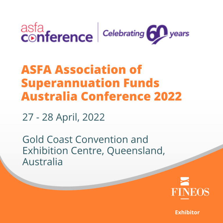 ASFA Association of Superannuation Funds Australia Conference 2022