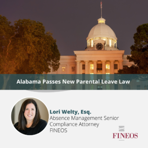 Alabama Passes New Parental Leave Law
