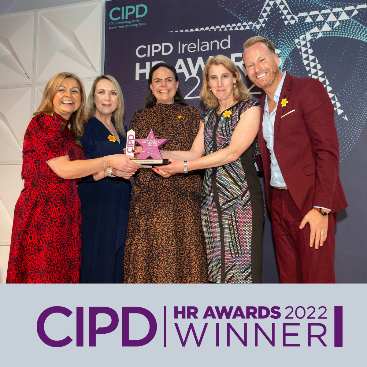 FINEOS Wins the Inclusion and Diversity Award from CIPD Ireland