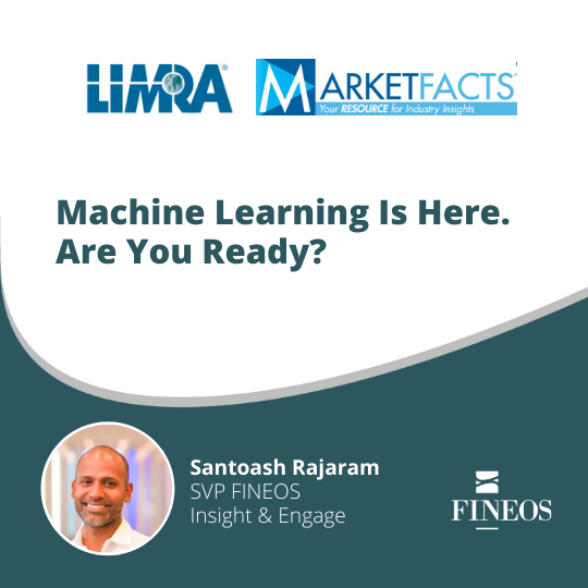 Machine Learning is Here. Are You Ready?