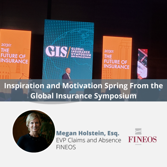 Inspiration and Motivation Spring From the Global Insurance Symposium