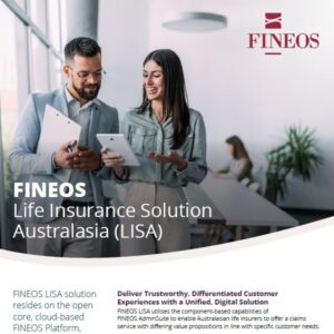 FINEOS Life Insurance Solutions Australasia (LISA) Datasheet