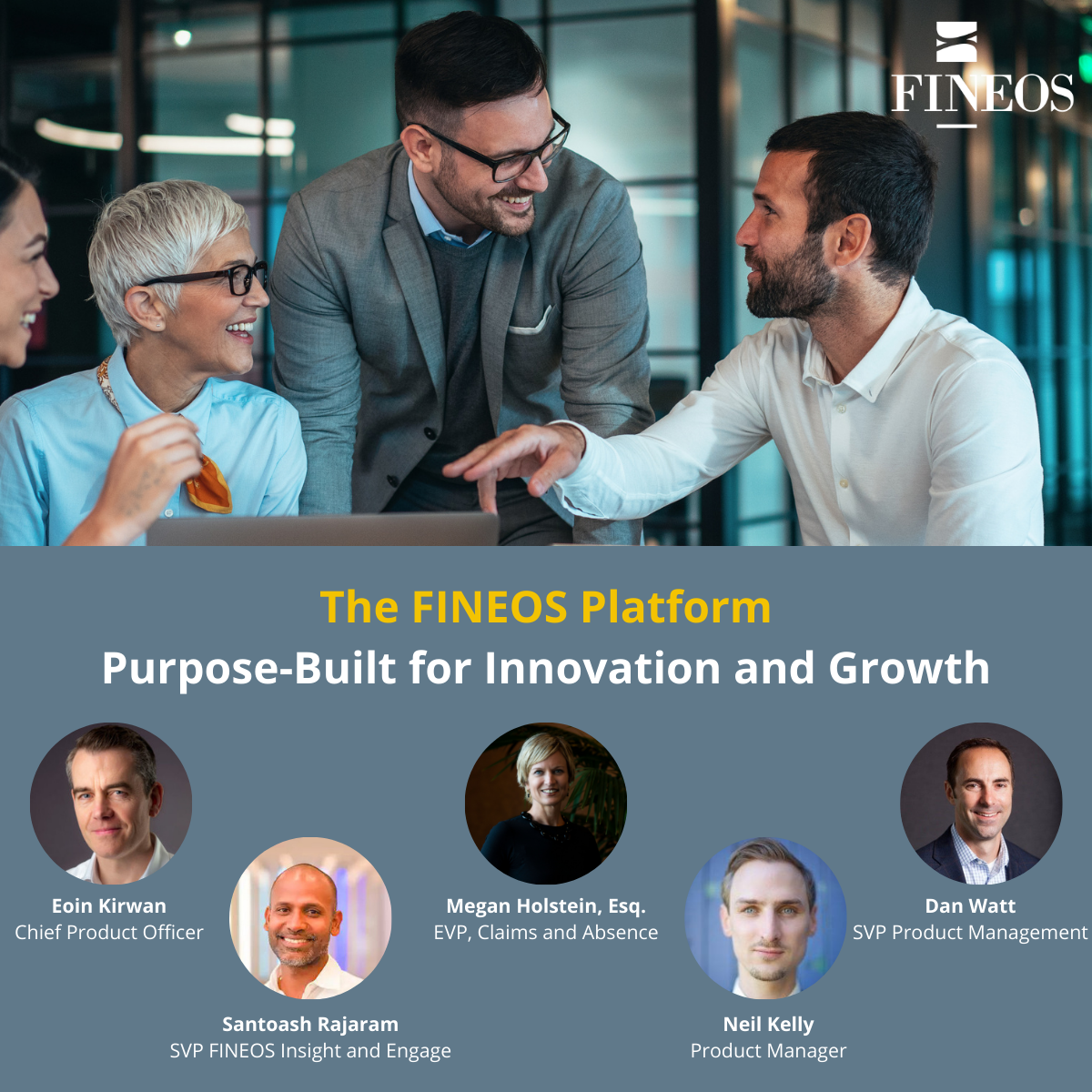 The FINEOS Platform: Purpose-Built for Innovation and Growth