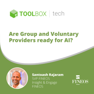 Are Group and Voluntary Providers ready for AI?