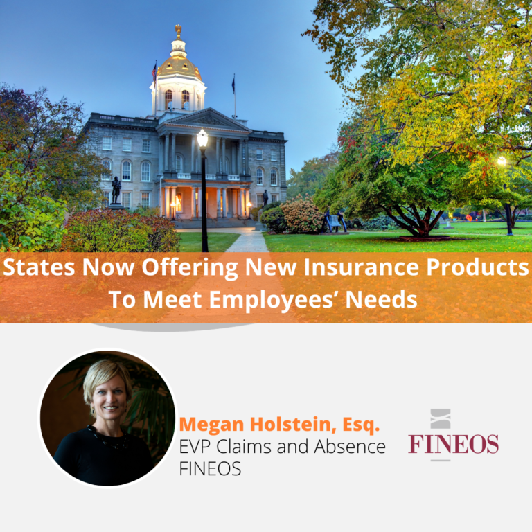 States Now Offering New Insurance Products To Meet Employees’ Needs