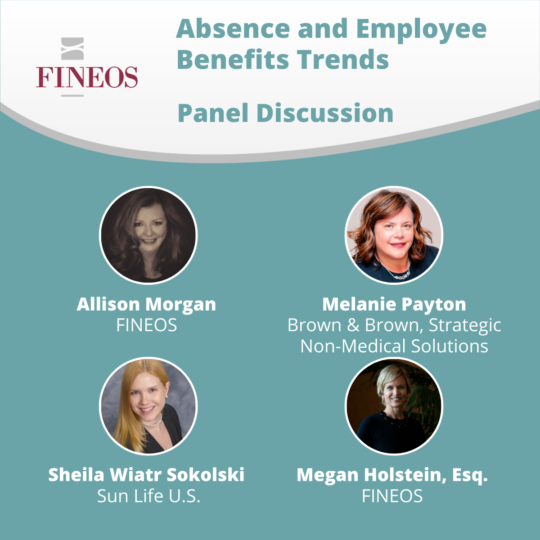 Absence and Employee Benefits Trends Panel Discussion