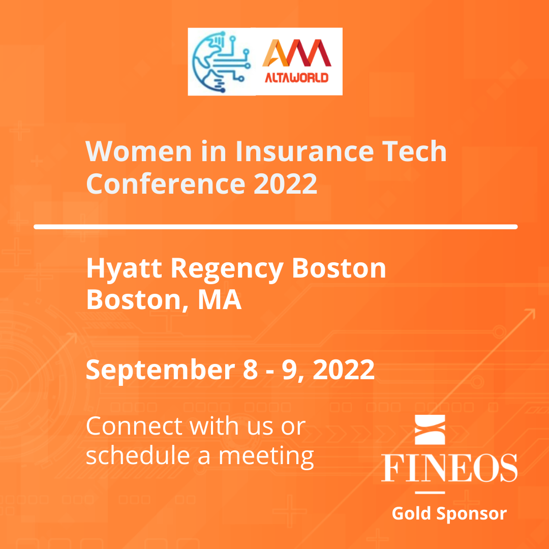 Women in Insurance Tech Conference 2022