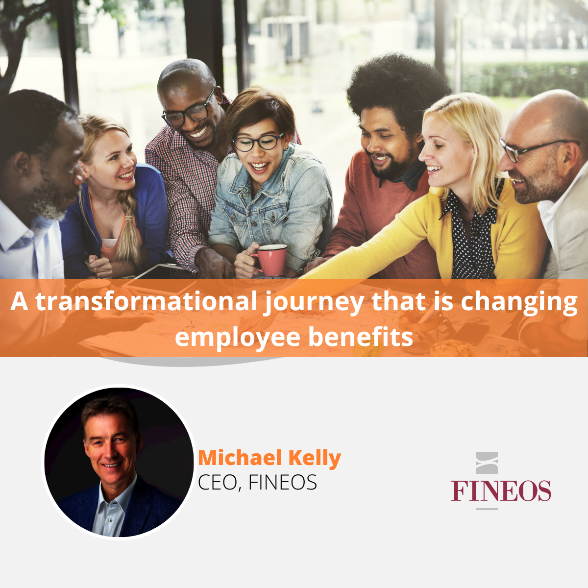 A transformational journey that is changing employee benefits