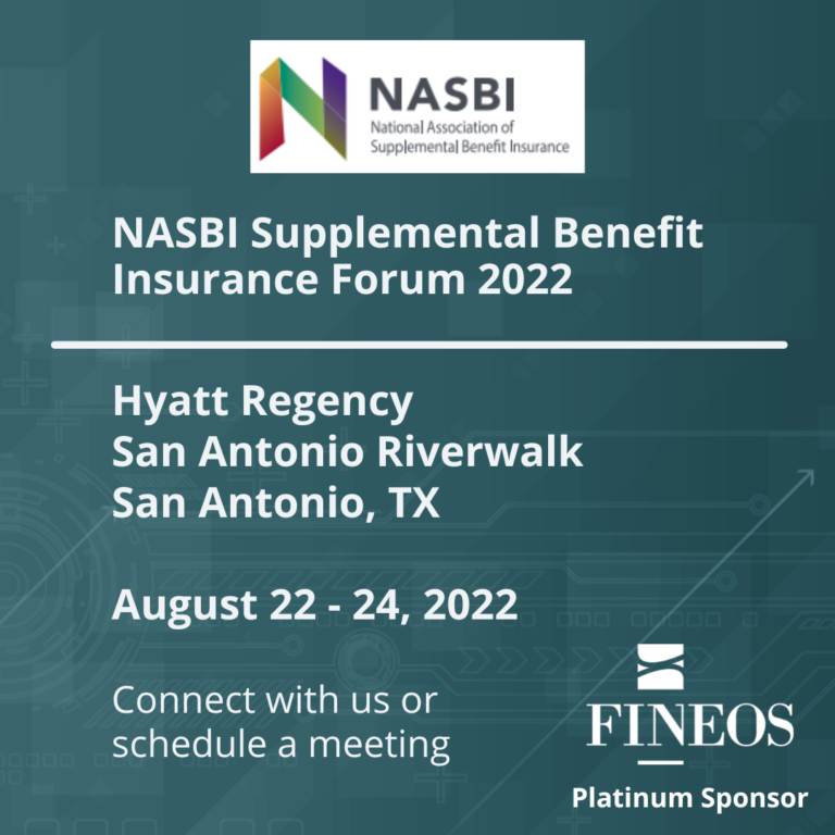 NASBI Supplemental Benefit Insurance Forum 2022
