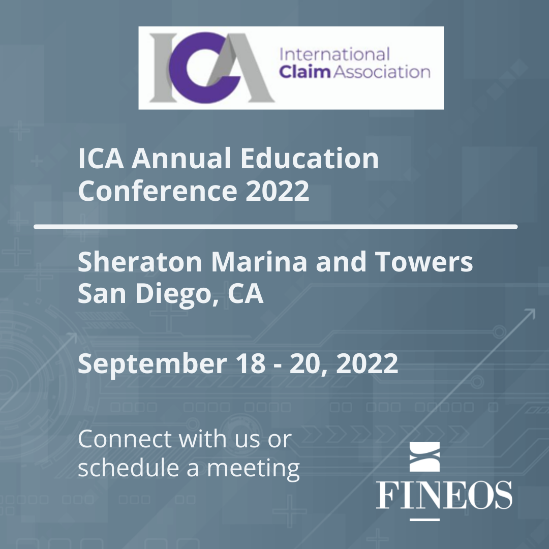 International Claim Association Annual Education Conference 2022
