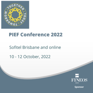 PIEF Conference 2022