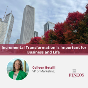 Incremental Transformation Is Important for Business and Life | LIMRA Annual Conference