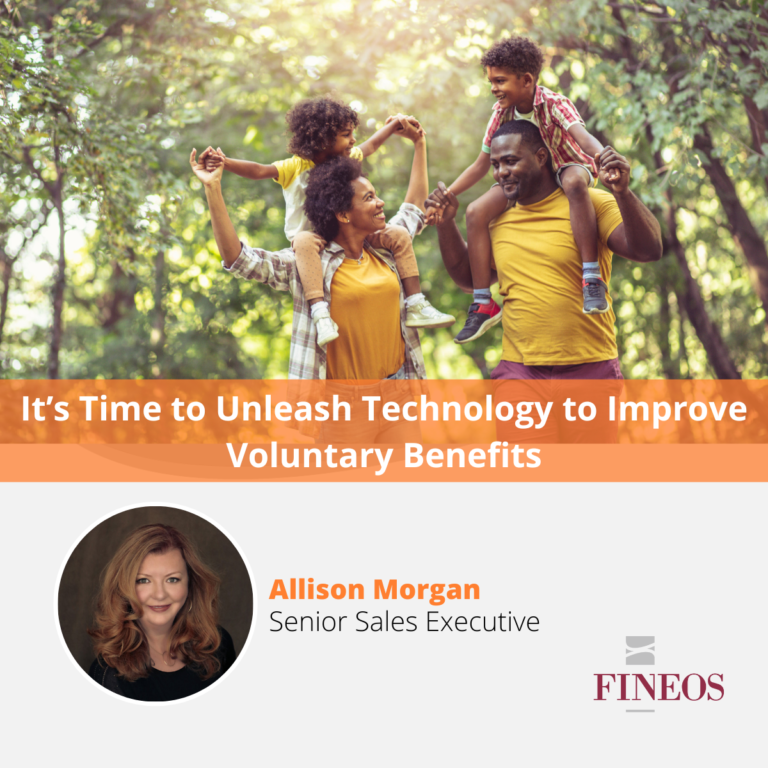 It’s Time to Unleash Technology to Improve Voluntary Benefits
