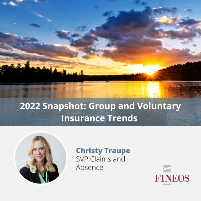 2022 Snapshot: Group and Voluntary Insurance Trends