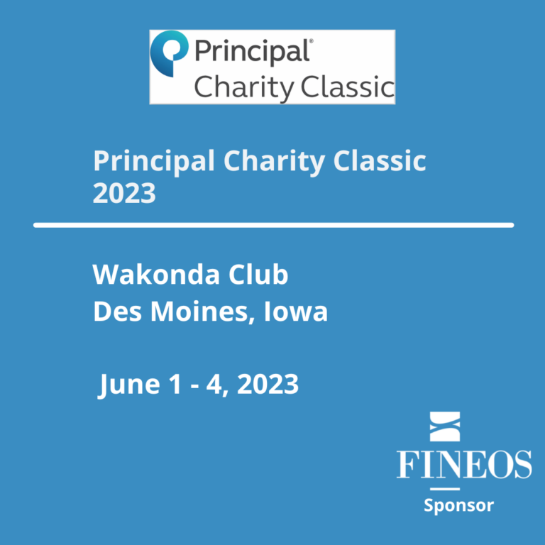 Principal Charity Classic 2023