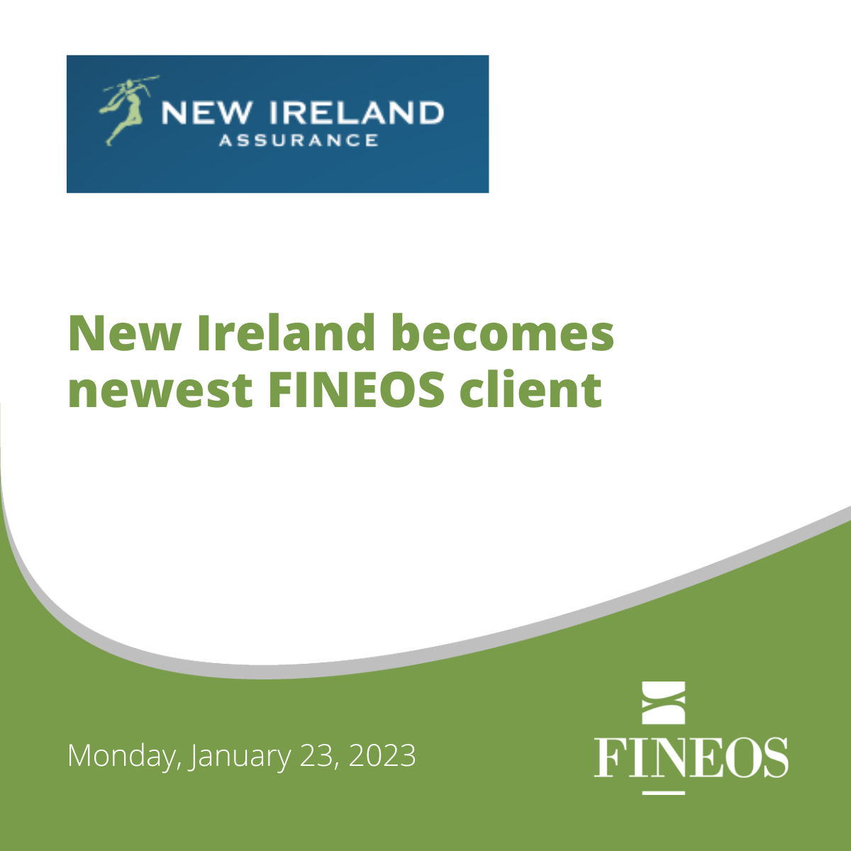 New Ireland becomes newest FINEOS client 