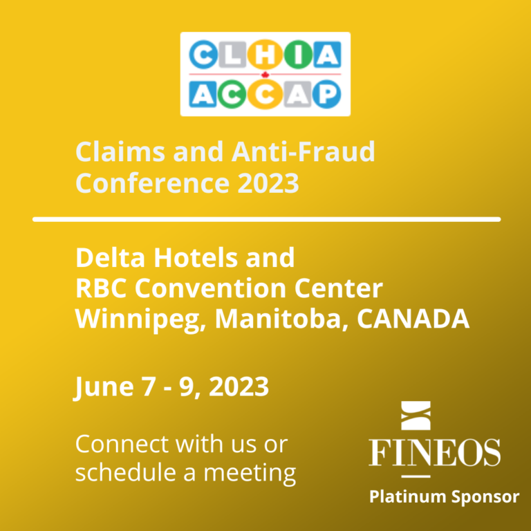 CLHIA Claims and Anti Fraud Conference 2023
