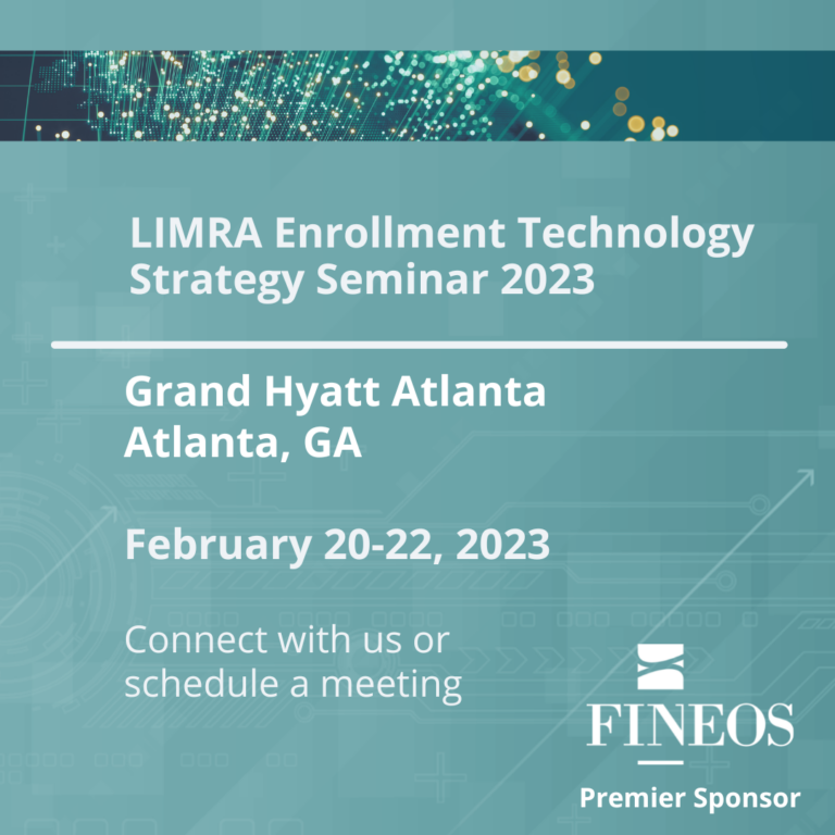 LIMRA Enrollment Technology Strategy Seminar 2023