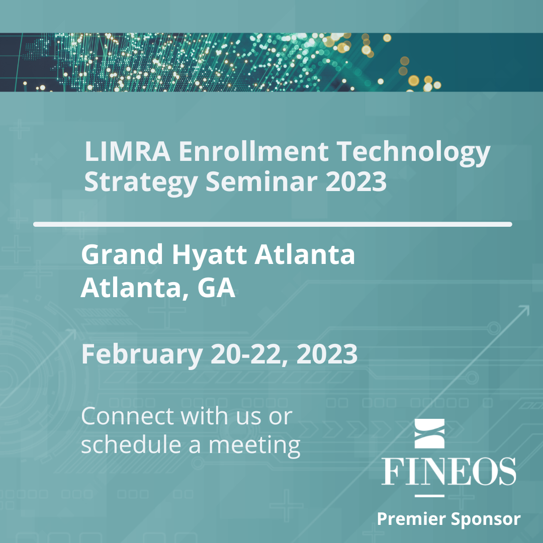 LIMRA Enrollment Technology Strategy Seminar 2023