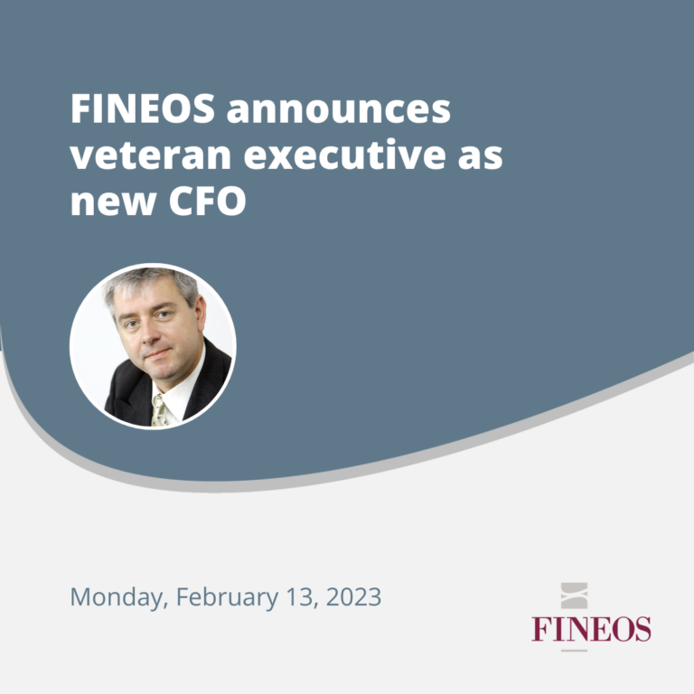 FINEOS announces veteran executive as new CFO