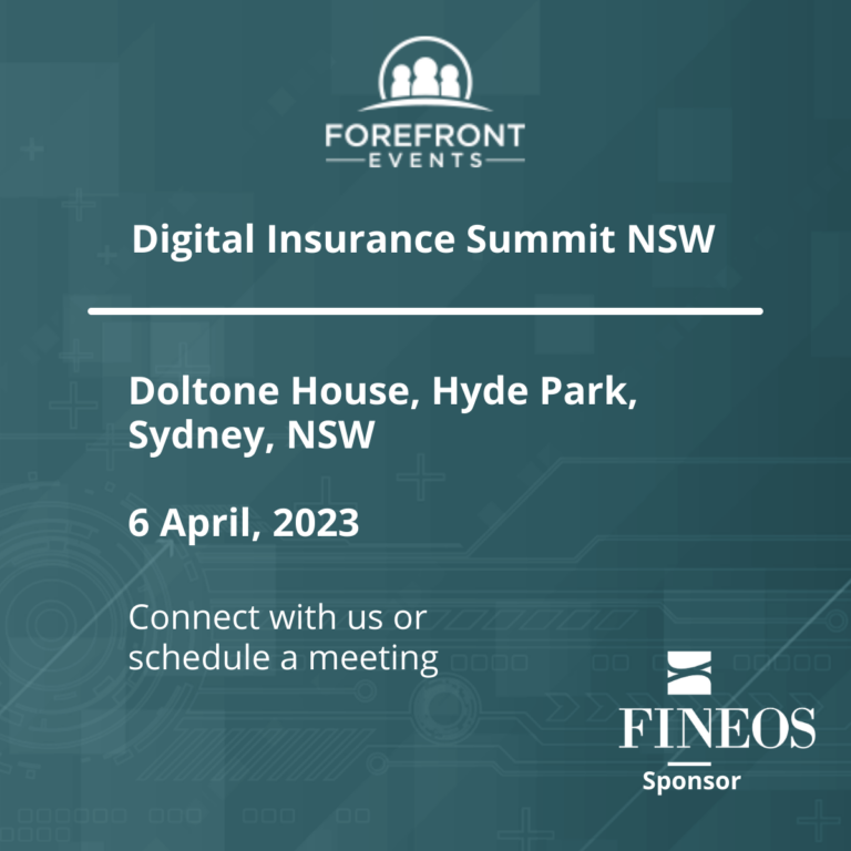 Digital Insurance Summit NSW 2023