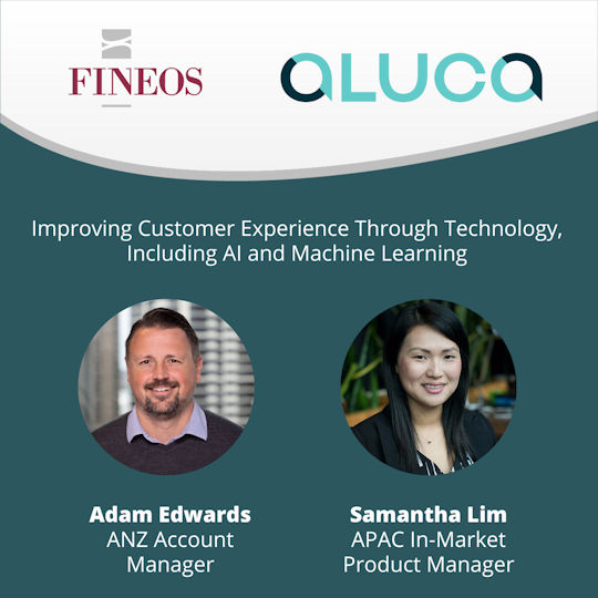 Webinar: Improving Customer Experience Through Technology, Including AI and Machine Learning