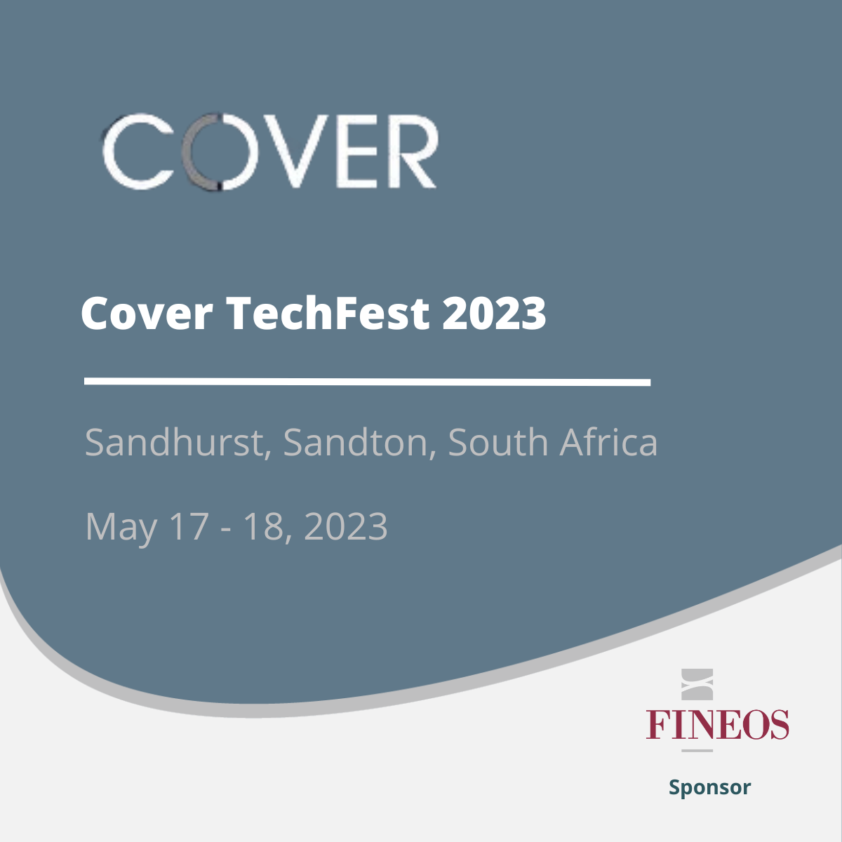 Cover TechFest 2023