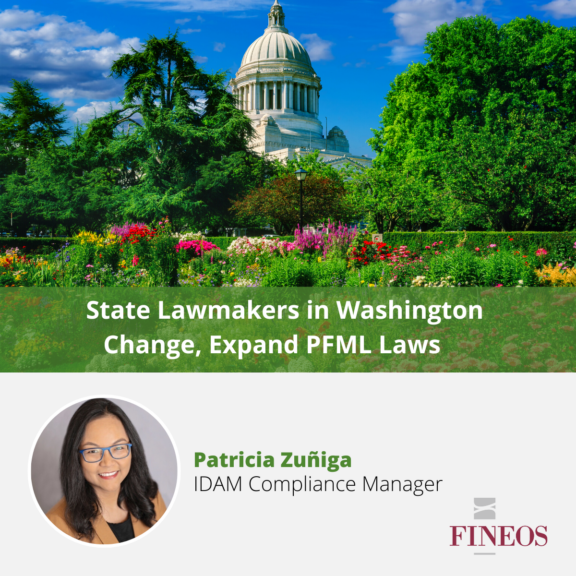 State Lawmakers in Washington Change, Expand PFML Laws 