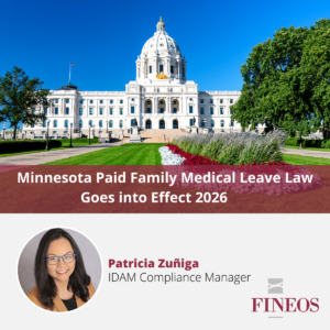 Minnesota Paid Family Medical Leave Law Goes into Effect 2026 