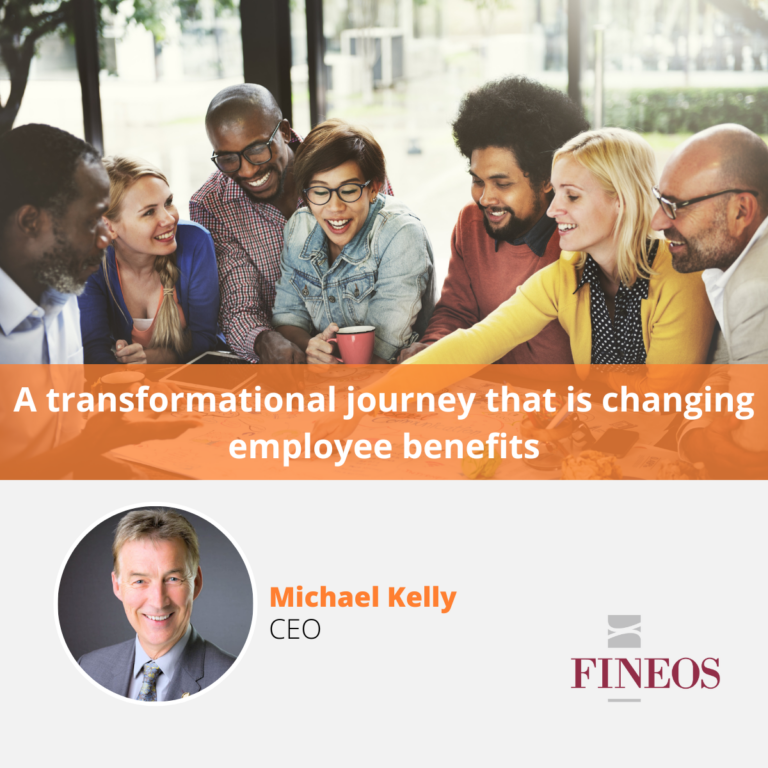 A Transformational Journey that is Changing Employee Benefits
