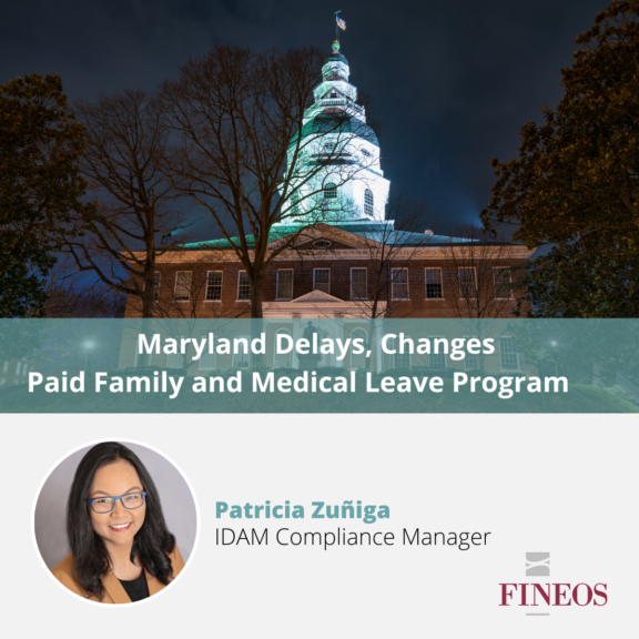 Maryland Delays, Changes Paid Family and Medical Leave Program 