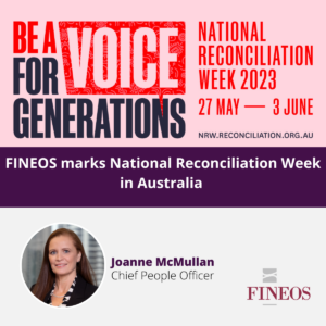 FINEOS marks National Reconciliation Week in Australia