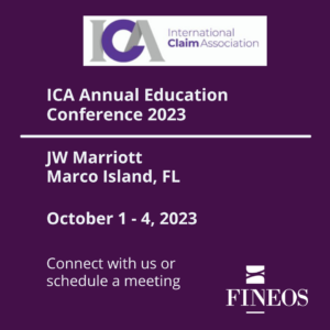 International Claim Association Annual Education Conference 2023 International Claim Association Annual Education Conference 2023