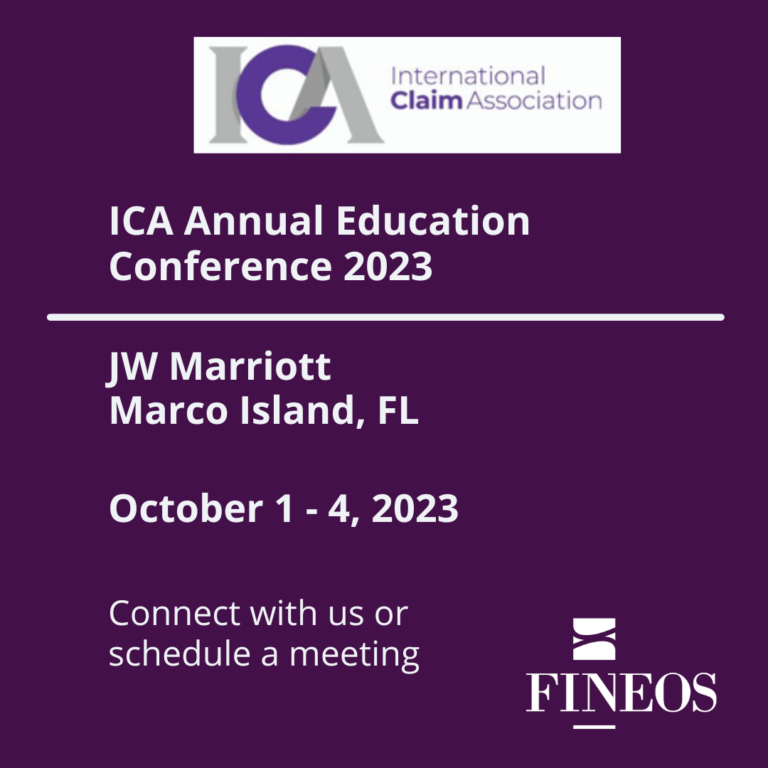 International Claim Association Annual Education Conference 2023