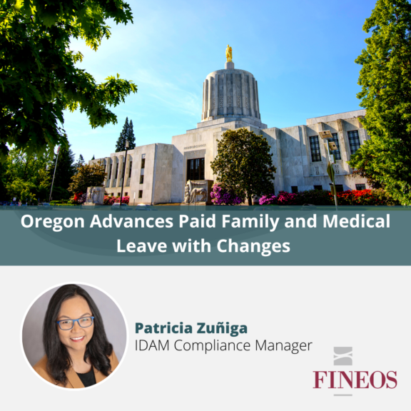 Oregon Advances Paid Family and Medical Leave with Changes
