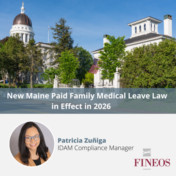 New Maine Paid Family Medical Leave Law in Effect in 2026 