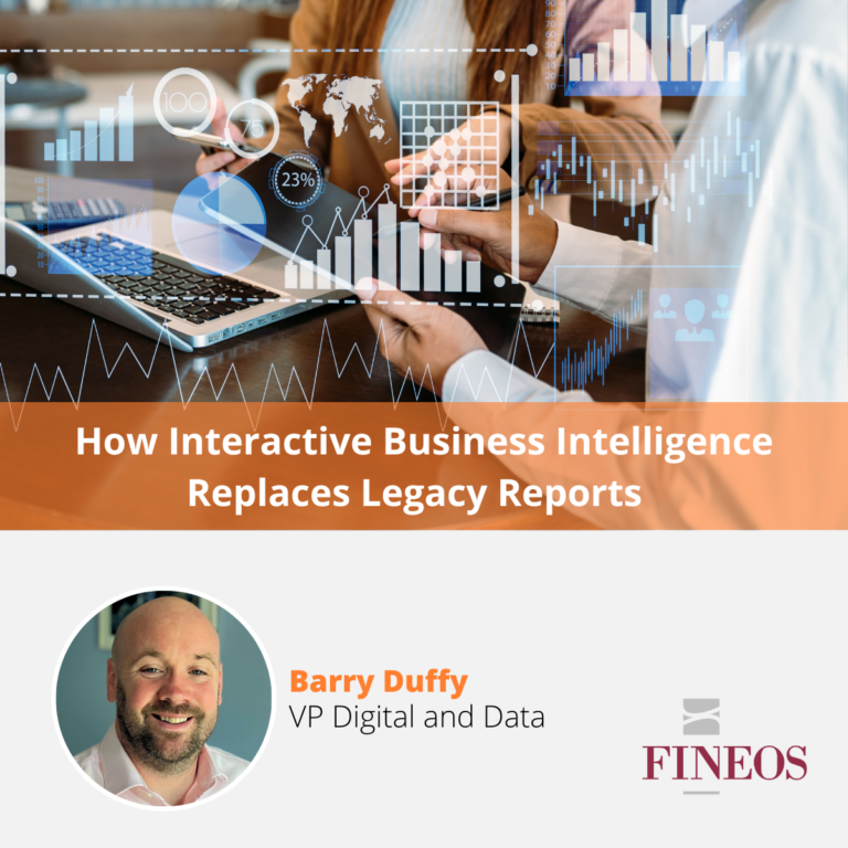 How Interactive Business Intelligence Replaces Legacy Reports