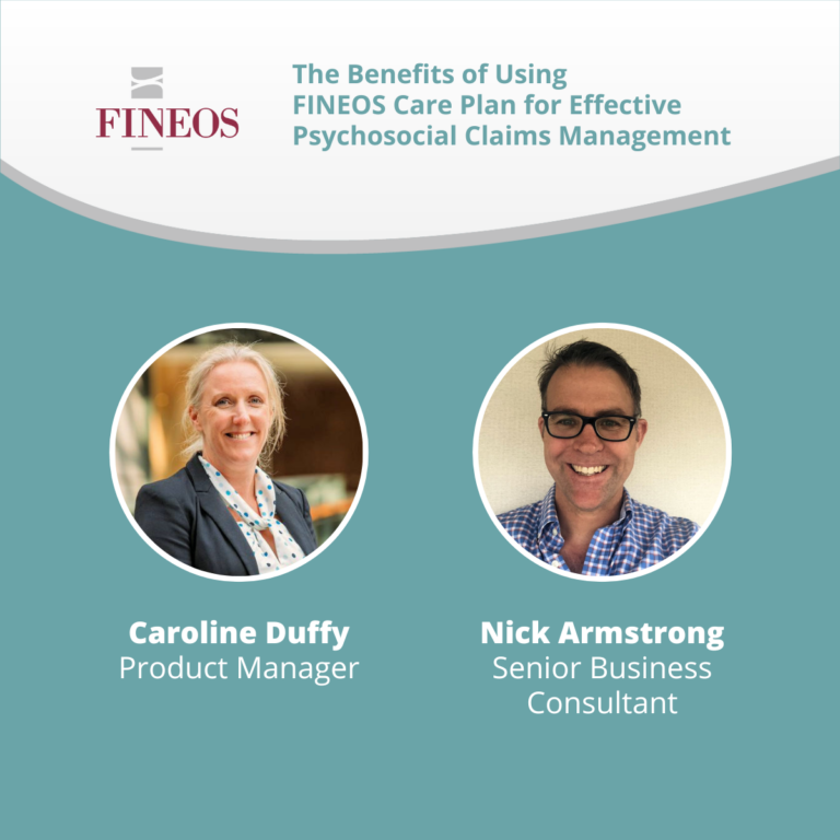 FINEOS Care Plan for Effective Claims Management in the APAC Market