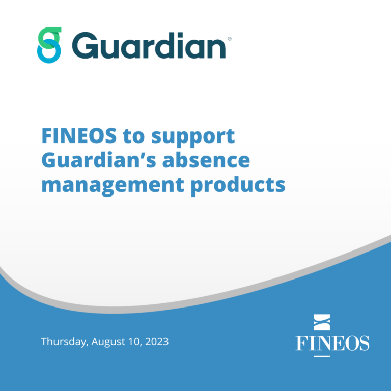 FINEOS to support Guardian’s absence management products