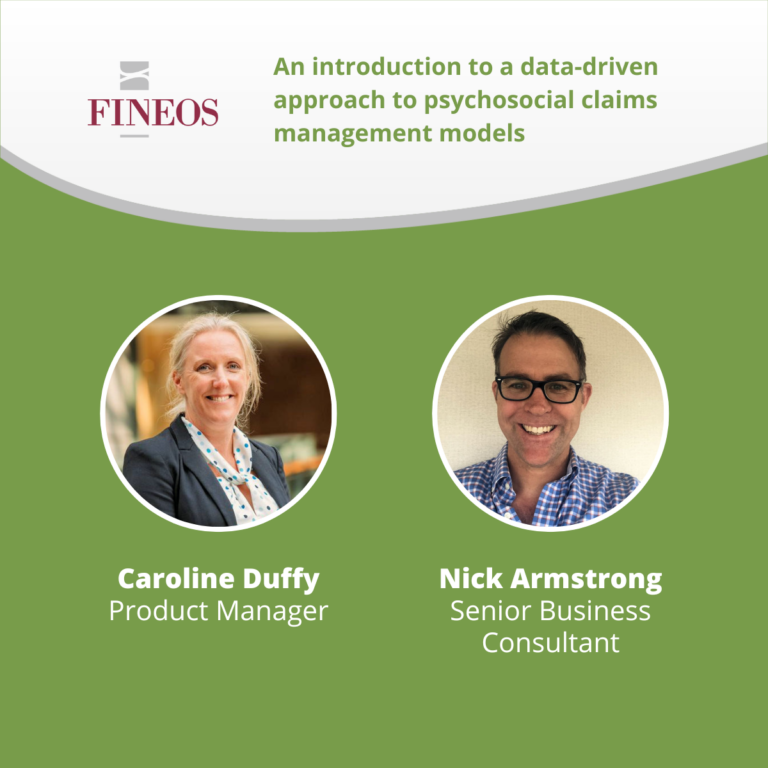 An Introduction: Data-Driven Approach for Psychosocial Claims Management Models in APAC