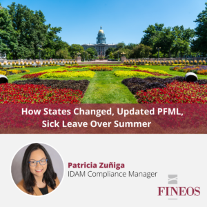 How States Changed, Updated PFML, Sick Leave Over Summer