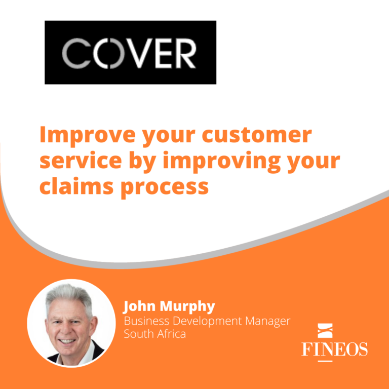 Improve your customer service by improving your claims process