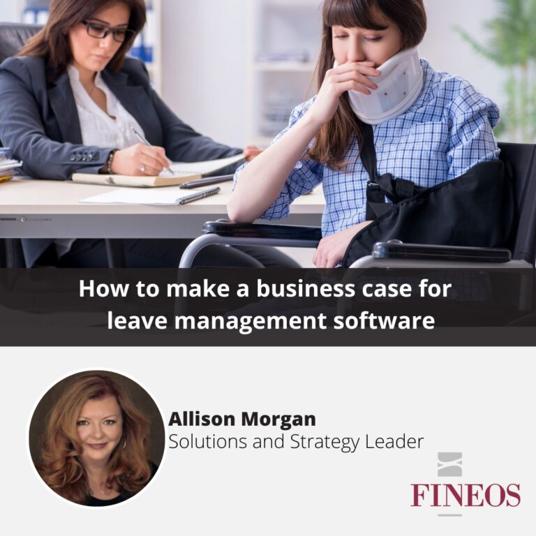 How to make the business case for leave management software