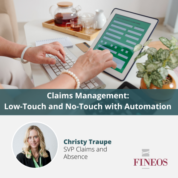 Claims Management: Low-Touch and No-Touch with Automation