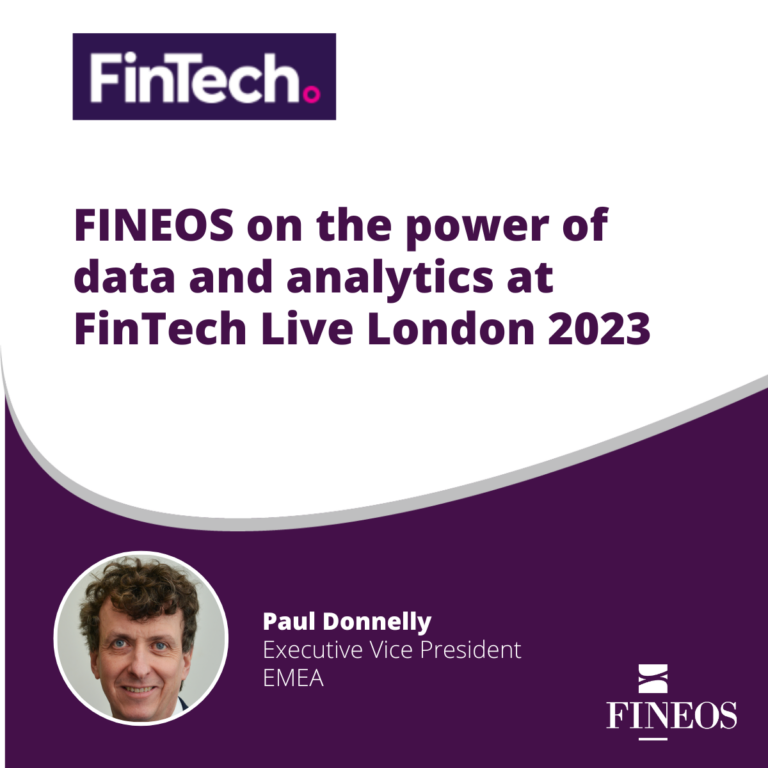 FINEOS on the power of data and analytics