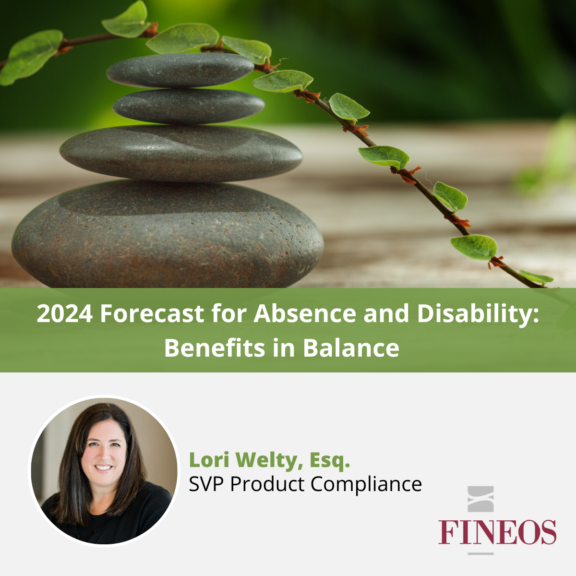 2024 Forecast for Absence and Disability: Benefits in Balance