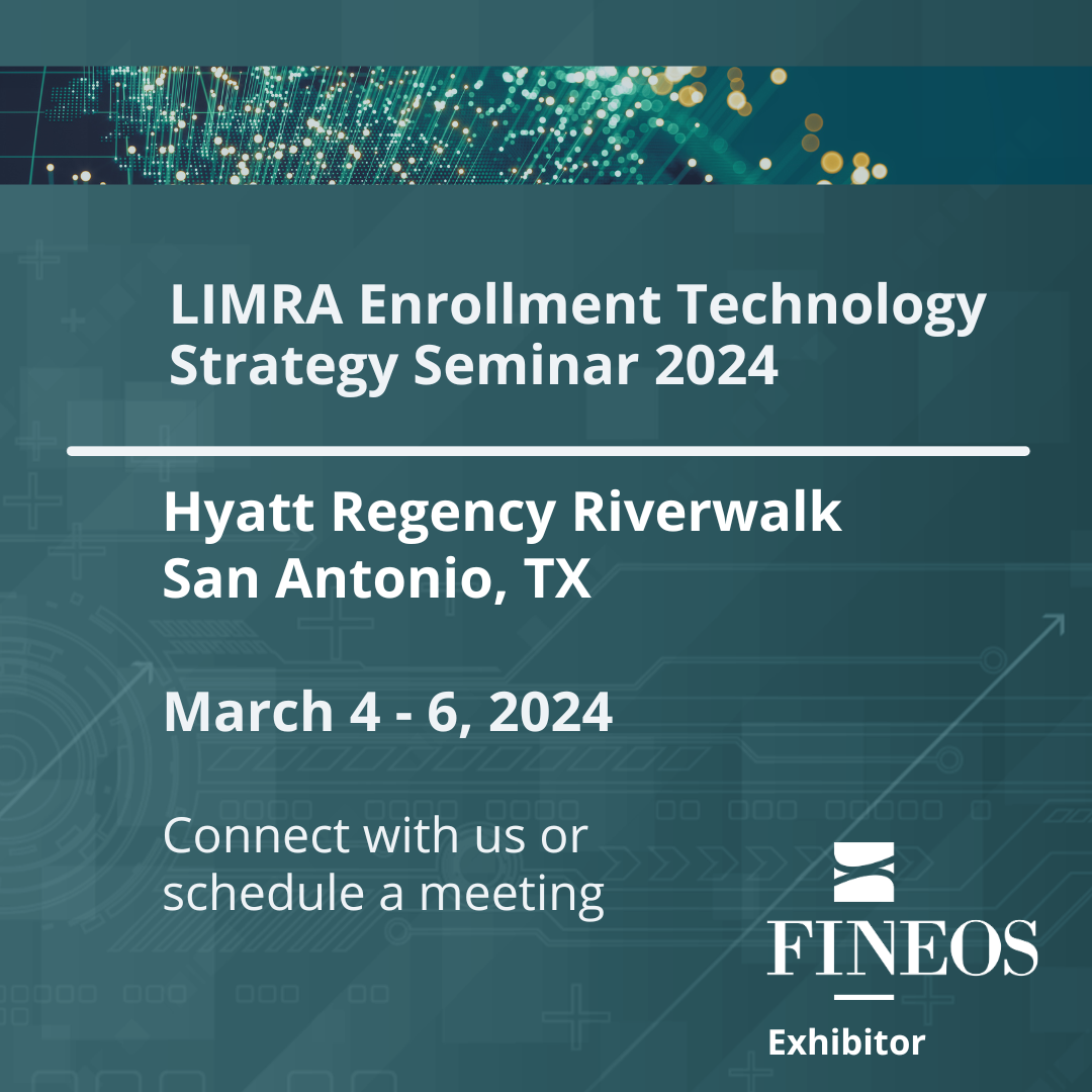 LIMRA Enrollment Technology Strategy Seminar 2024